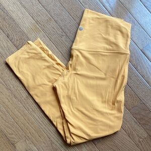 Lululemon Align high rise ribbed leggings